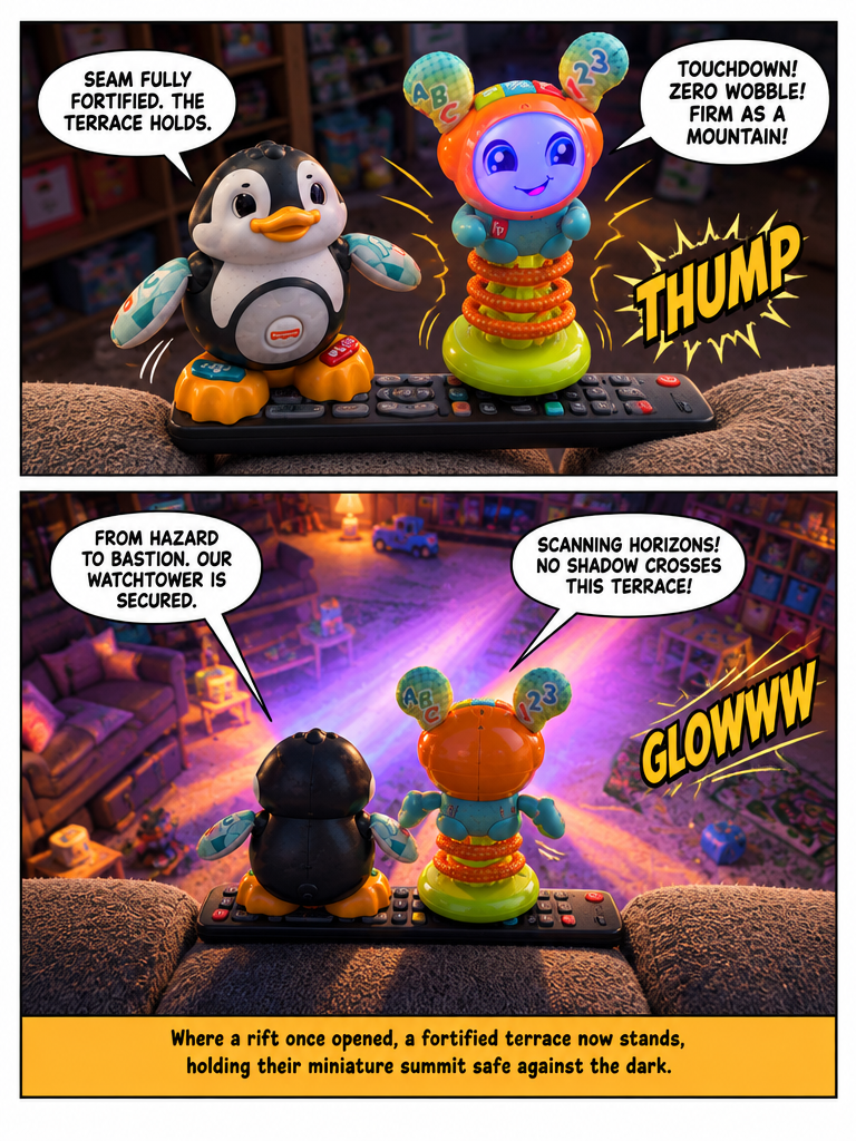Fortress on the Sofa Summit (page 4 of 4)