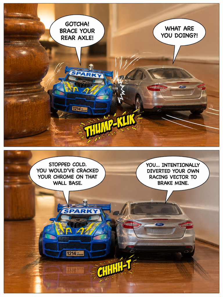 Sprint for Sentience (page 3 of 4)