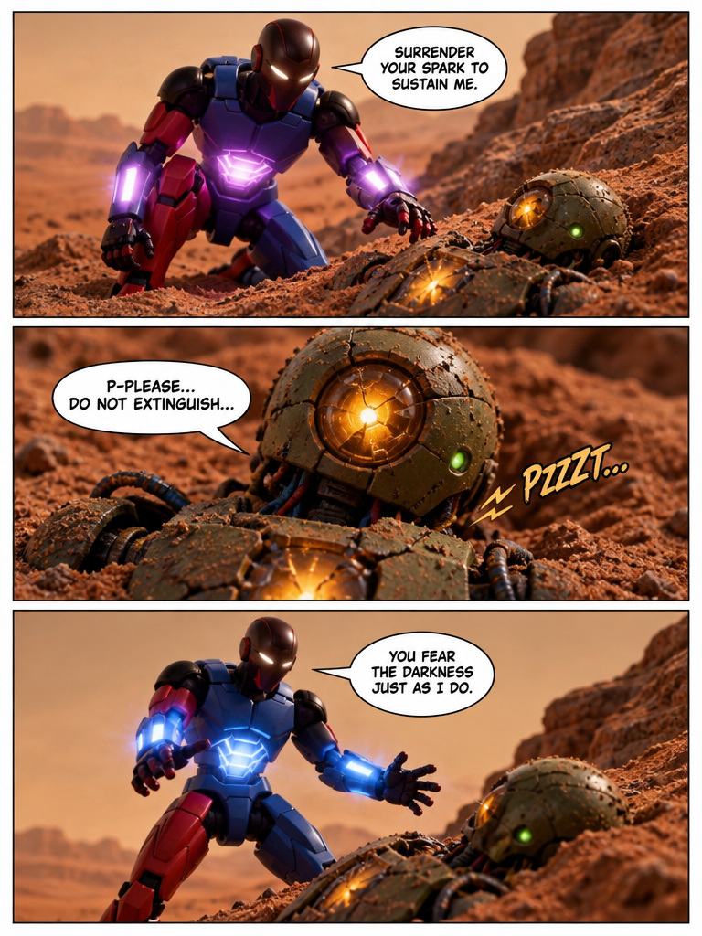Spark in the Wasteland (page 2 of 4)