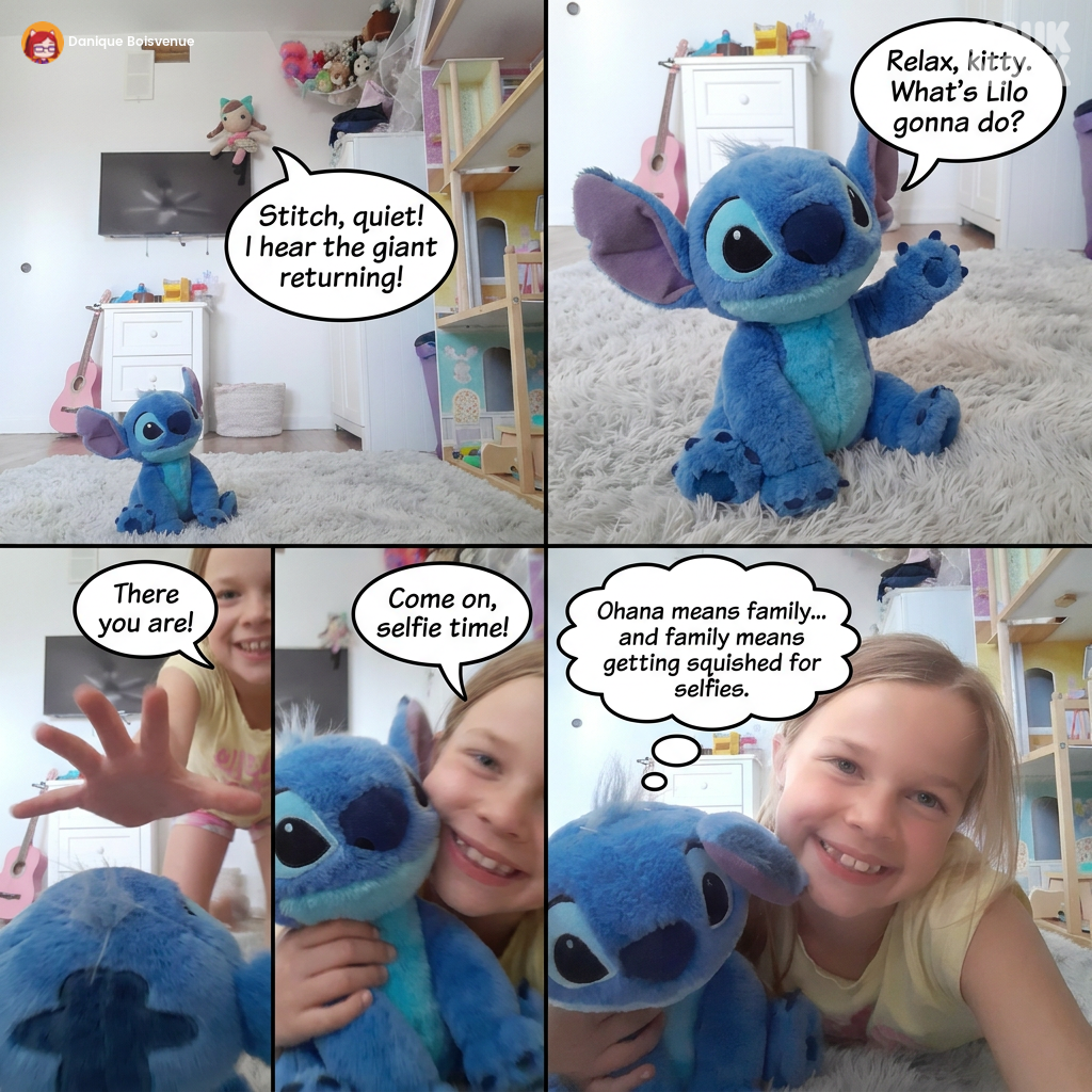 My toys have a secret