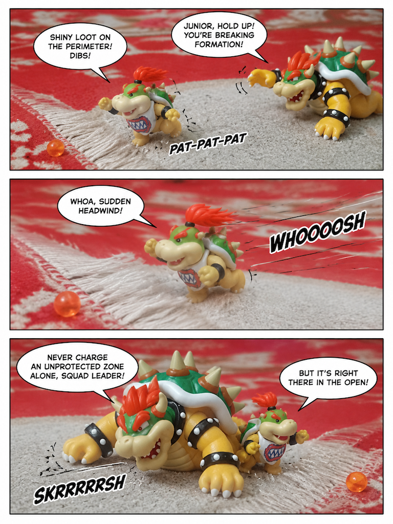 The toy Mario tournament part 4 (page 5 of 8)