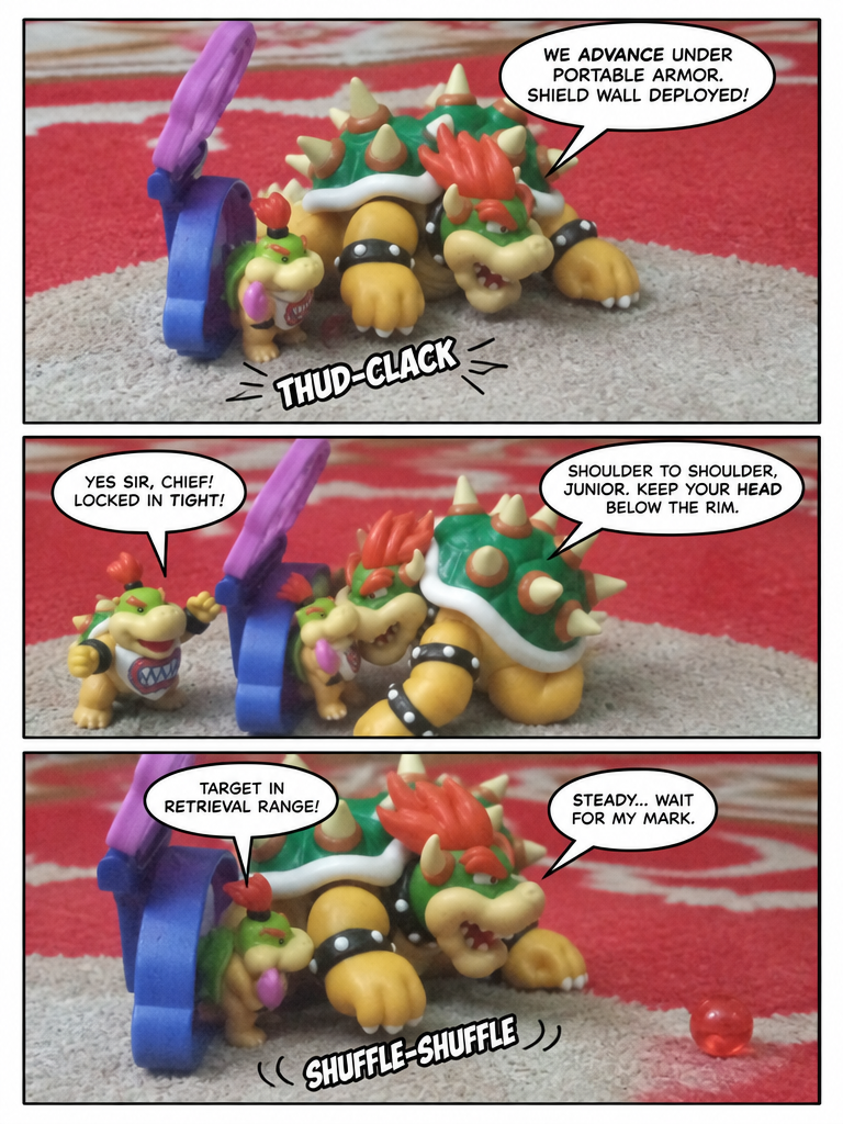 The toy Mario tournament part 4 (page 6 of 8)