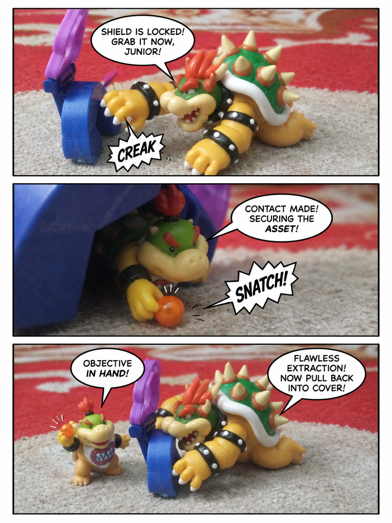 The toy Mario tournament part 4 (page 7 of 8)