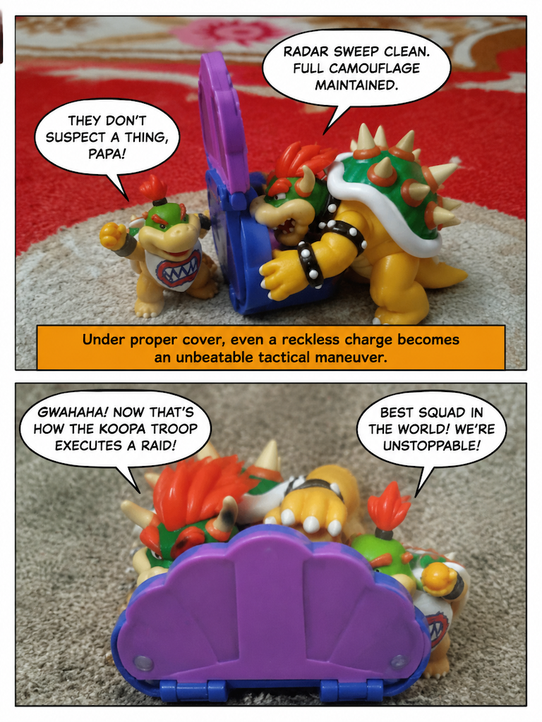 The toy Mario tournament part 4 (page 8 of 8)
