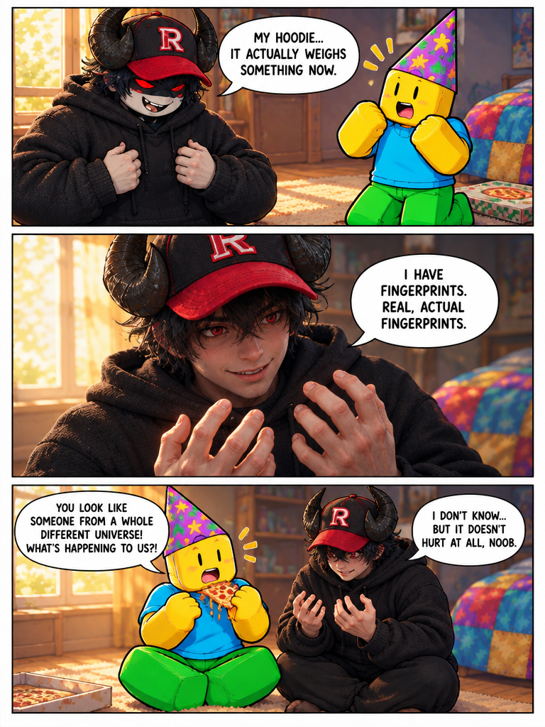 A Shift in Reality (page 2 of 4)
