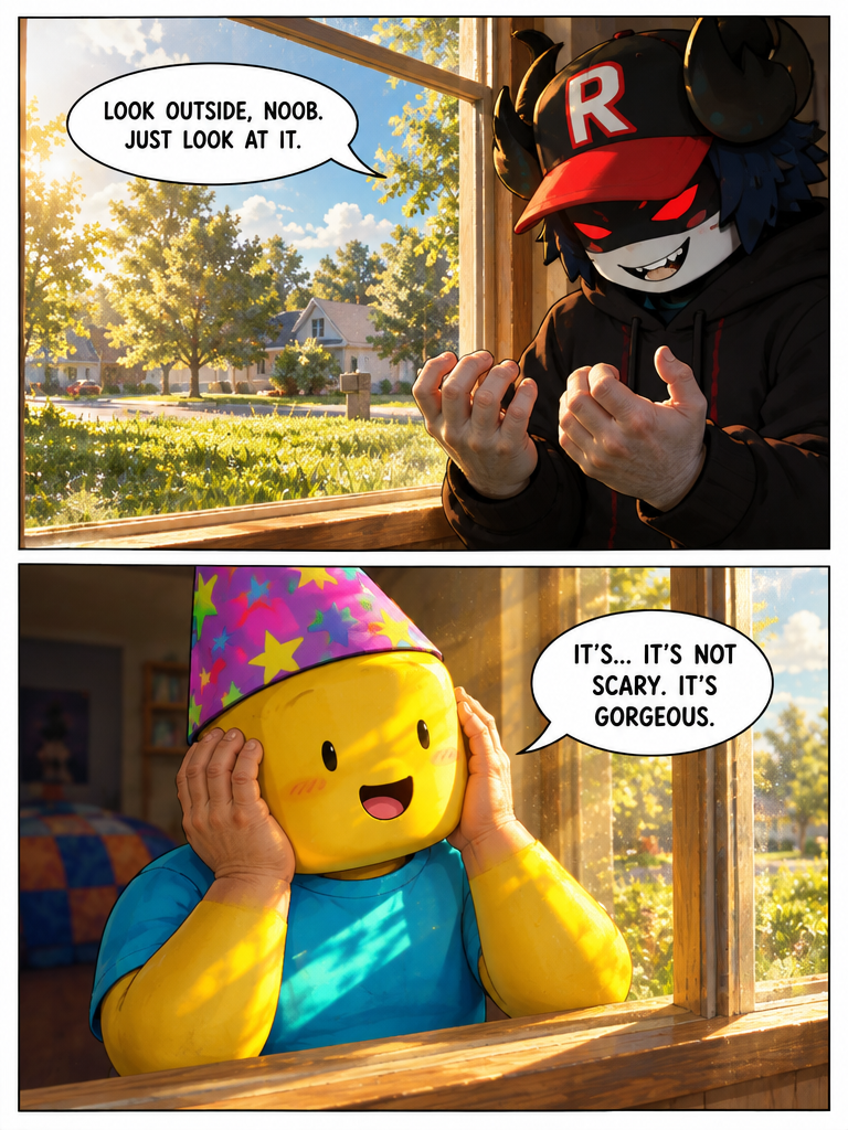 A Shift in Reality (page 3 of 4)
