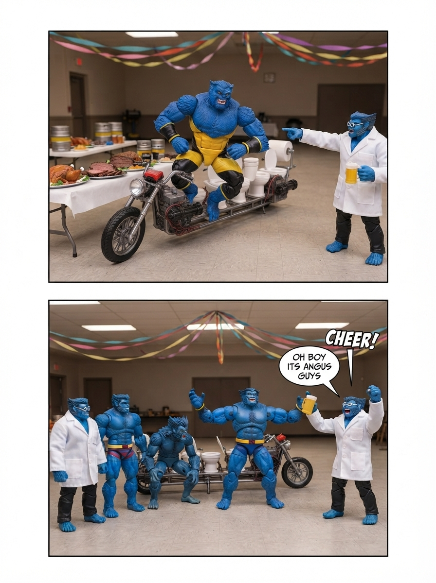 Angus at the Beast Reunion (page 2 of 4)