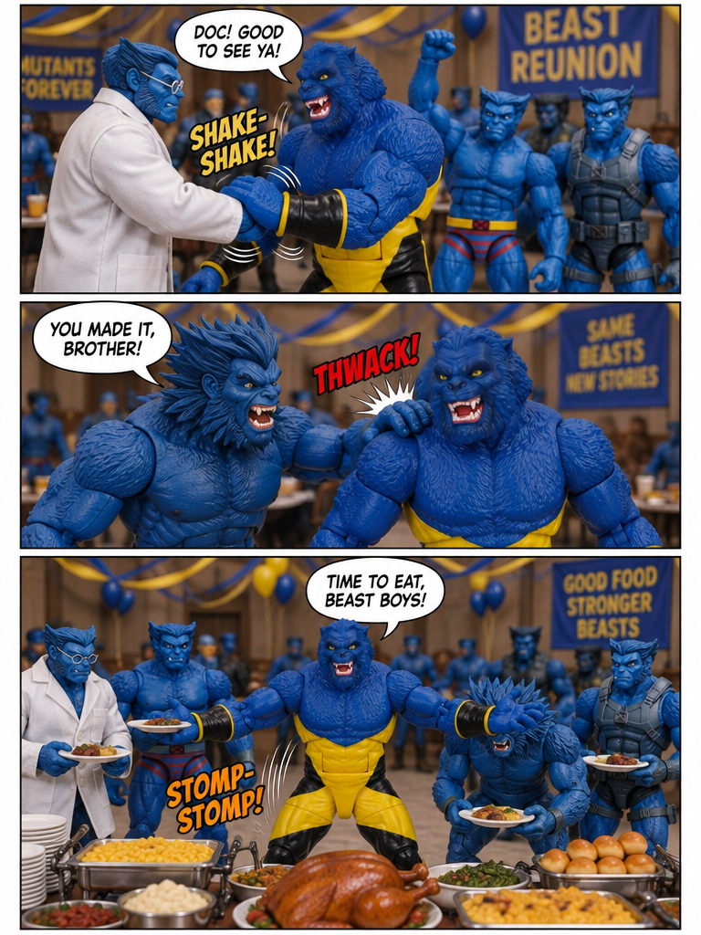 Angus at the Beast Reunion (page 3 of 4)