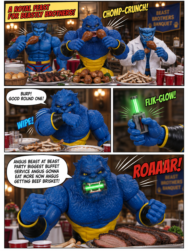 Angus at the Beast Reunion (page 4 of 4)