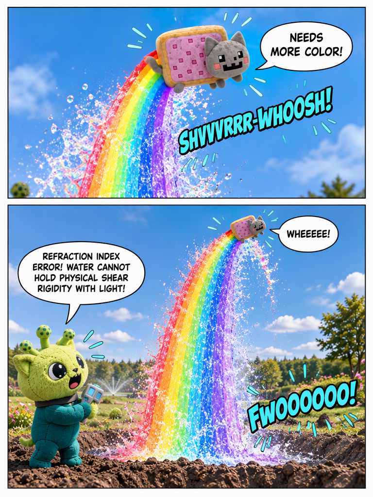 Rainbow Geyser Escape (page 2 of 4)