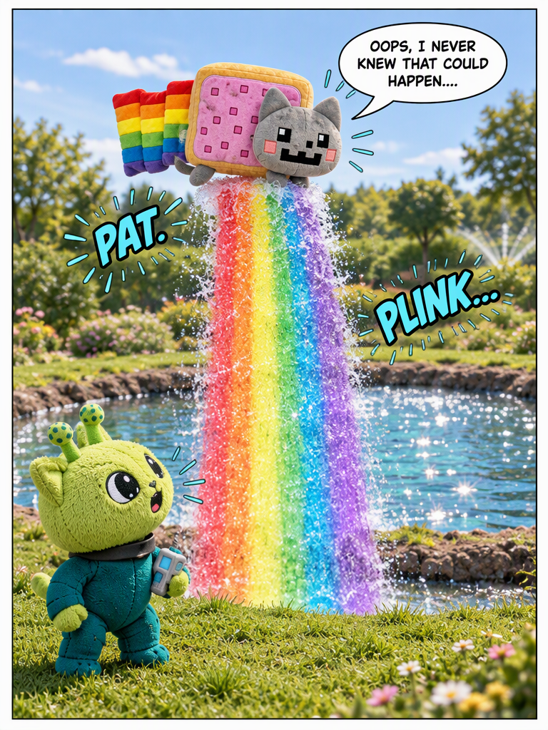 Rainbow Geyser Escape (page 3 of 4)