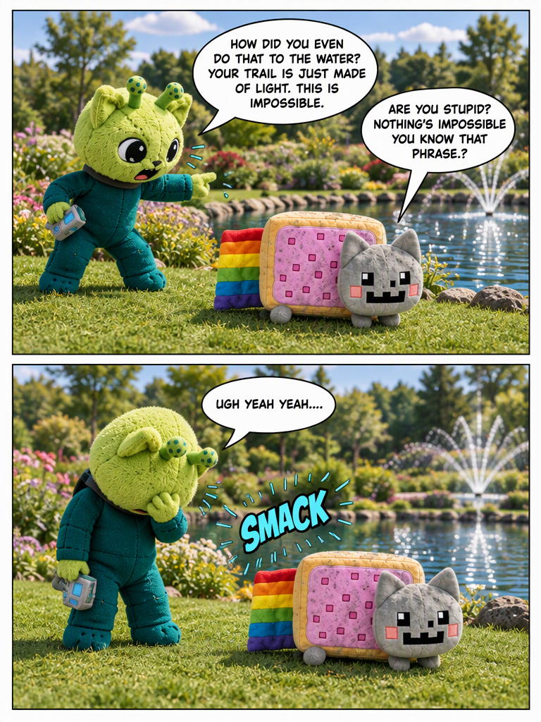 Rainbow Geyser Escape (page 4 of 4)