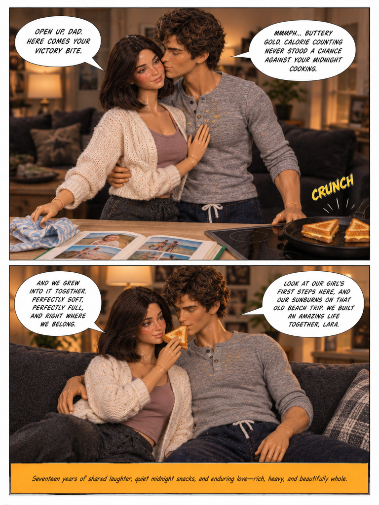 Seventeen Years of Sweet Life (page 4 of 4)