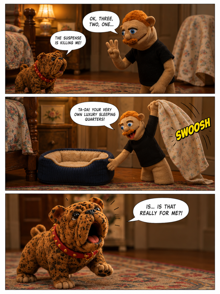 A Bed of His Own (page 2 of 4)