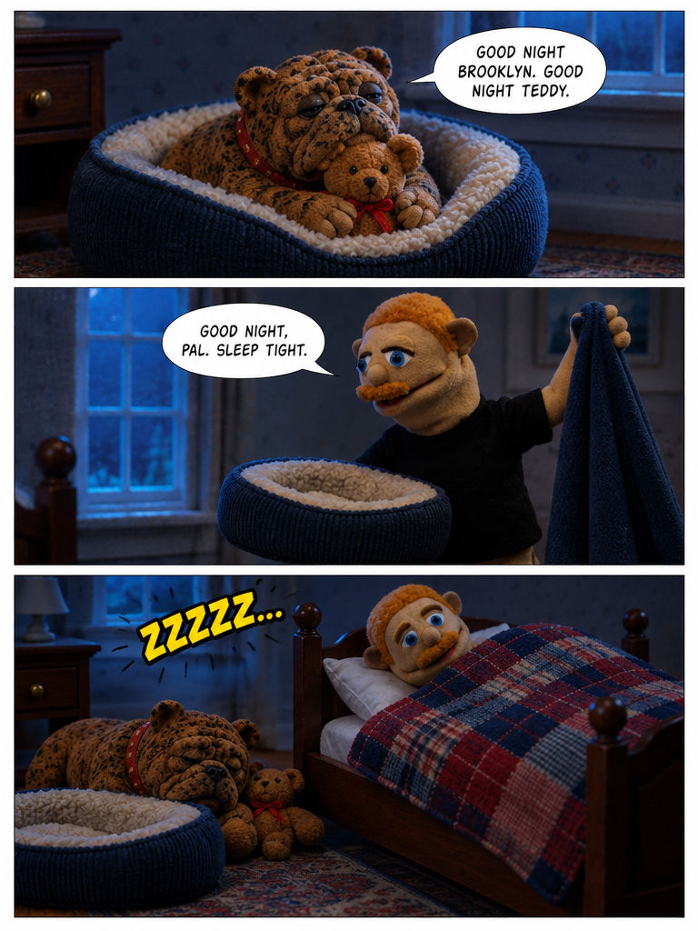 A Bed of His Own (page 4 of 4)