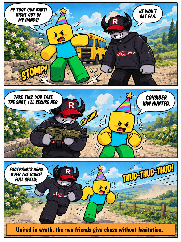 The Runaway Kidnapper (page 2 of 4)
