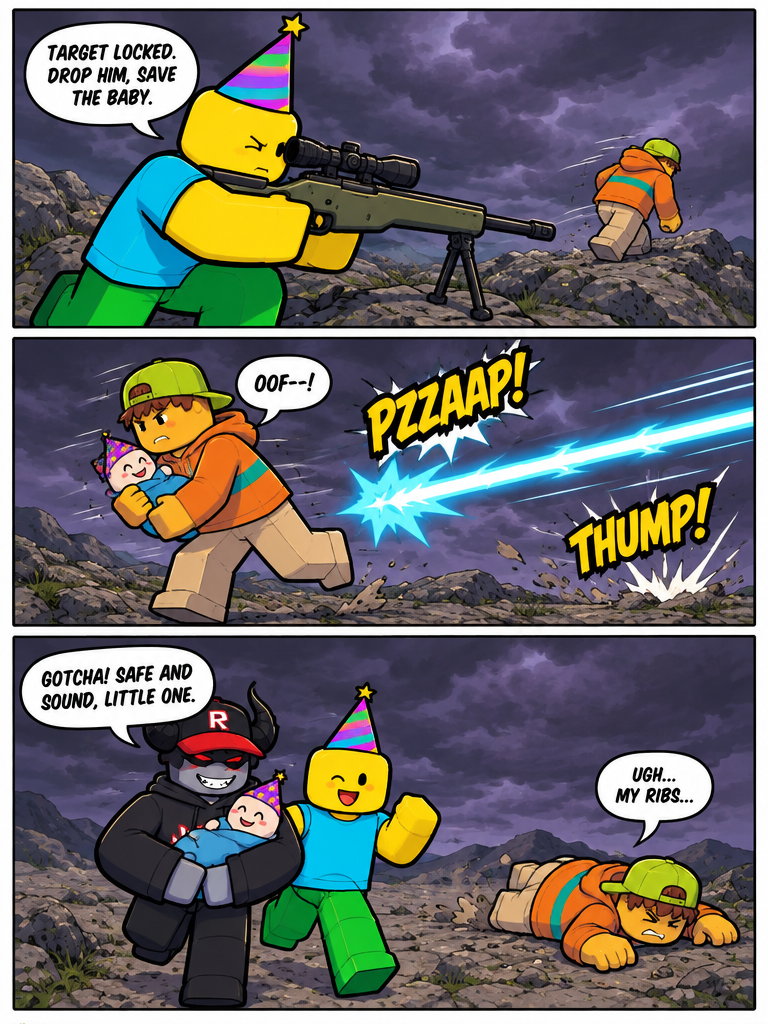 The Runaway Kidnapper (page 3 of 4)