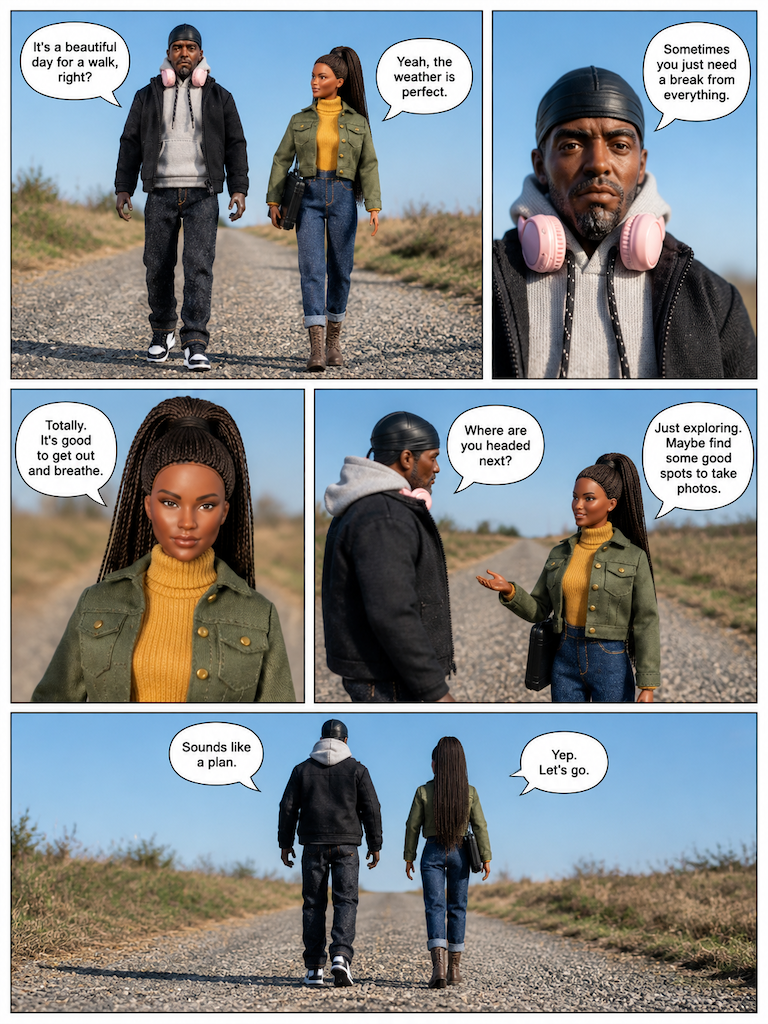 A Step in the Right Direction (page 4 of 4)