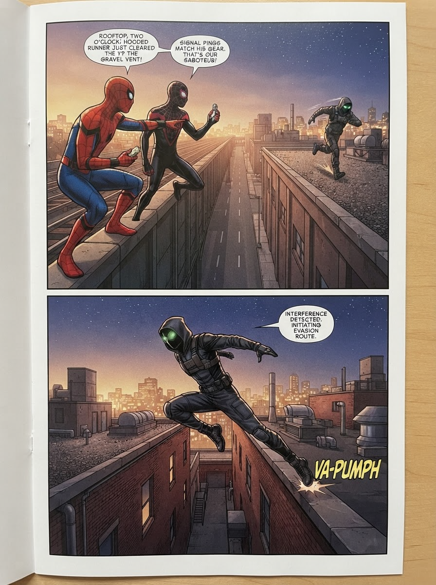 Shadows Along the Line (page 2 of 4)