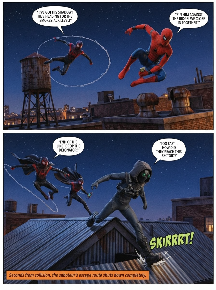 Shadows Along the Line (page 4 of 4)
