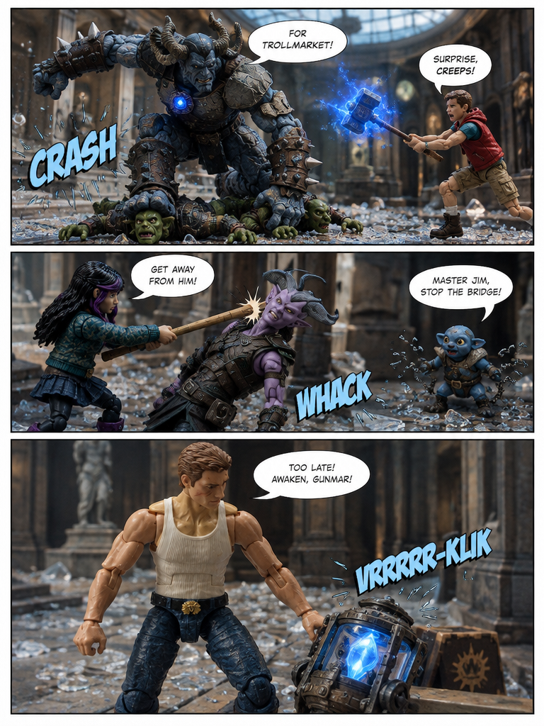 The Battle of Two Bridges: Part One (page 2 of 4)