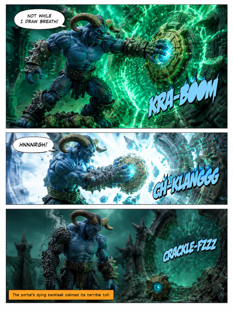 The Battle of Two Bridges: Part One (page 3 of 4)