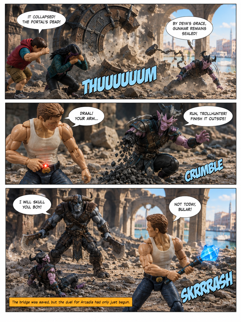 The Battle of Two Bridges: Part One (page 4 of 4)
