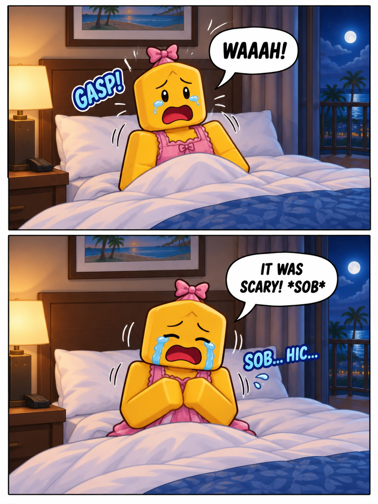 Nighttime Whispers and Warm Hugs (page 2 of 4)