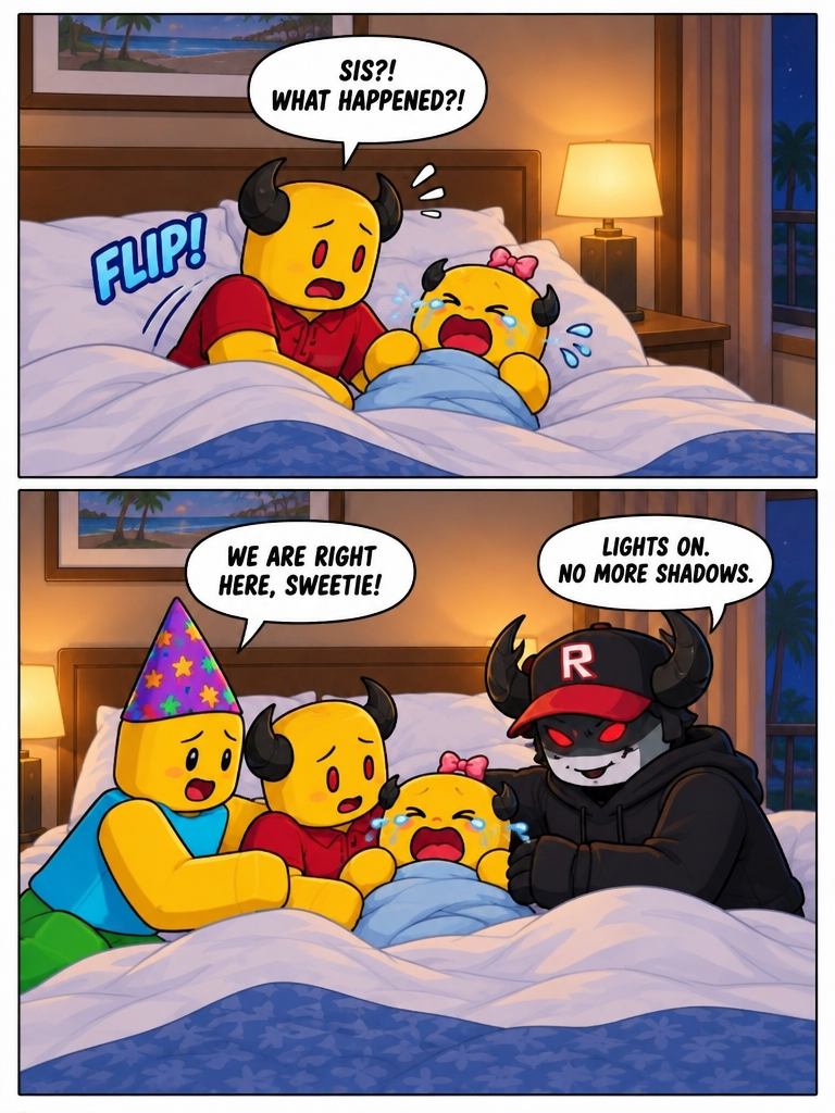 Nighttime Whispers and Warm Hugs (page 3 of 4)