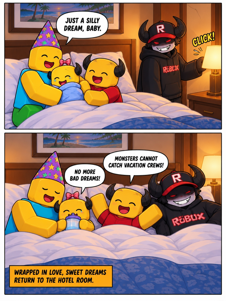 Nighttime Whispers and Warm Hugs (page 4 of 4)