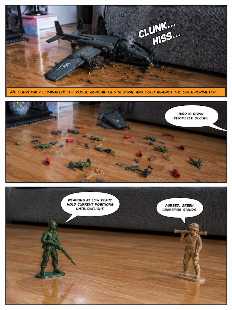 Floorboard Frontline (page 4 of 4)