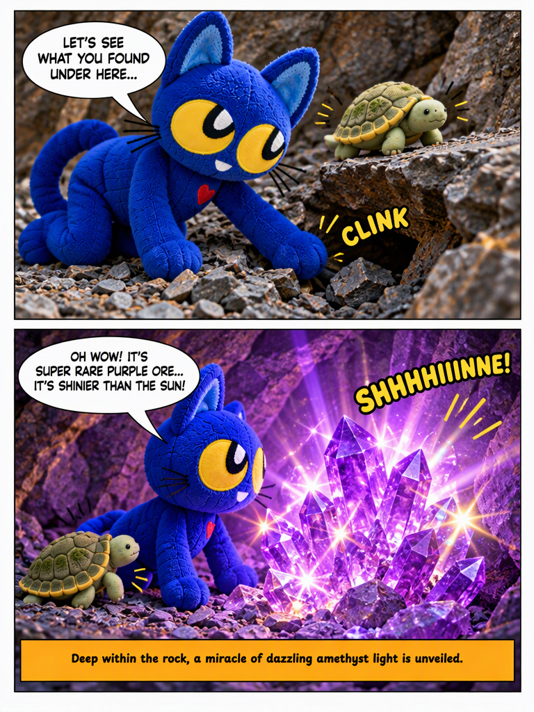 The Violet Sparkle (page 2 of 4)