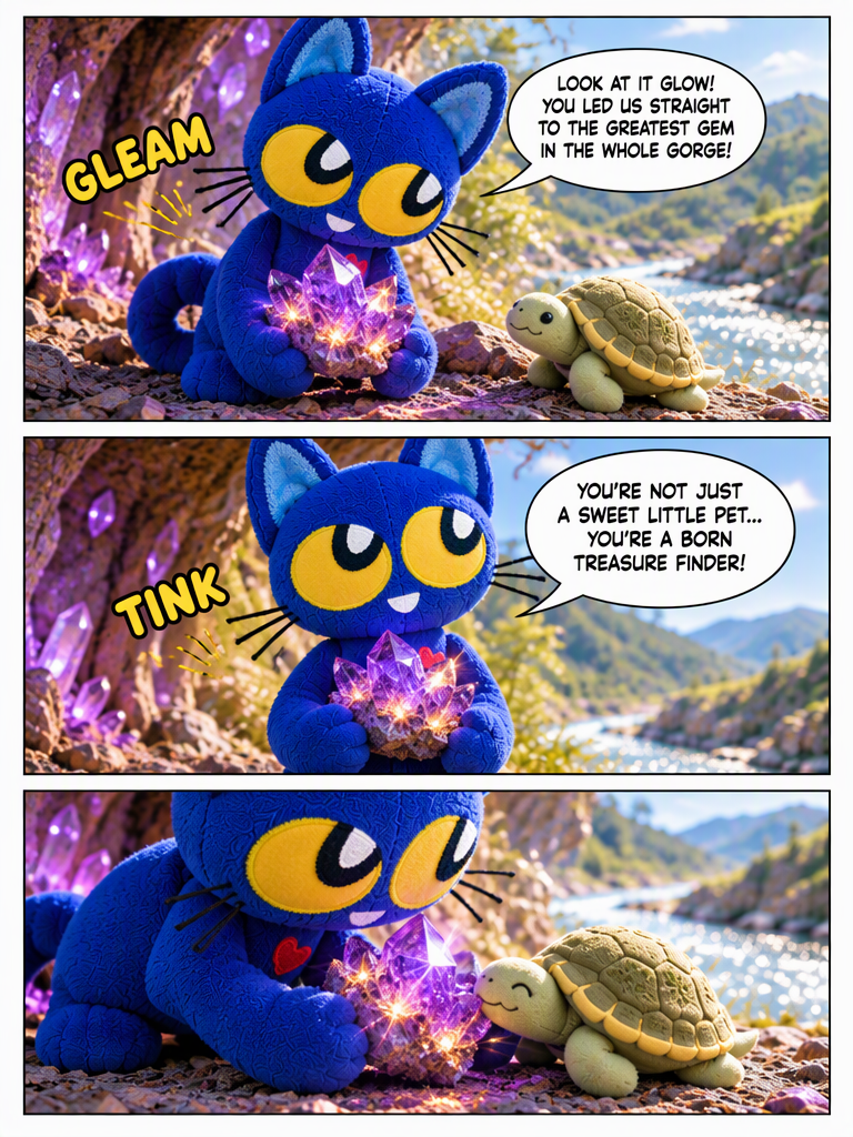 The Violet Sparkle (page 3 of 4)