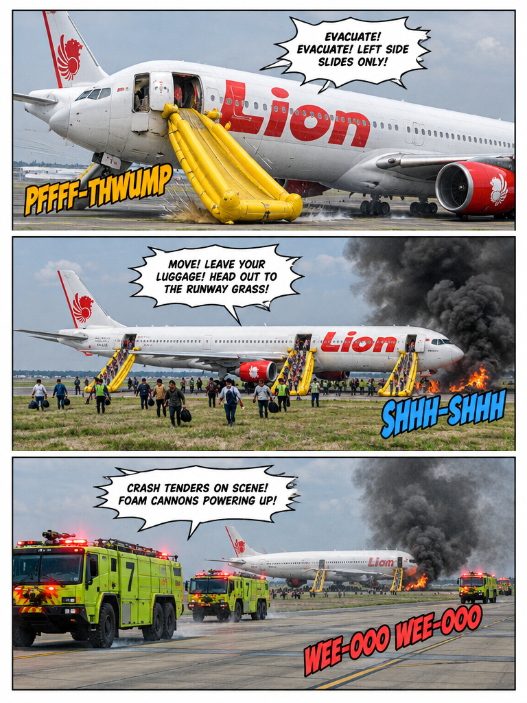 Flight 345: Miracle at JFK (page 2 of 4)