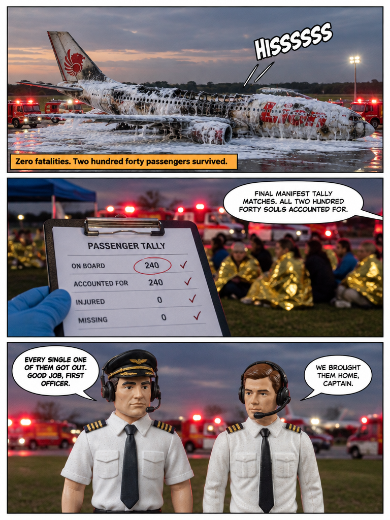 Flight 345: Miracle at JFK (page 4 of 4)