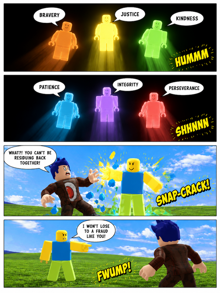do challenges for a roblox card episode 8 final (page 5 of 12)