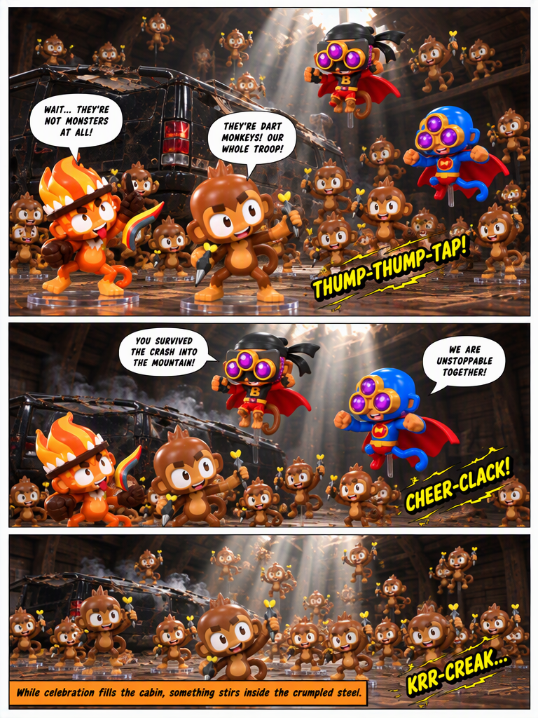 Mountain Plunge to the Shadow Cabin (page 5 of 8)