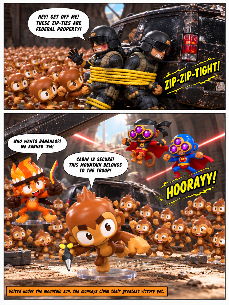 Mountain Plunge to the Shadow Cabin (page 8 of 8)