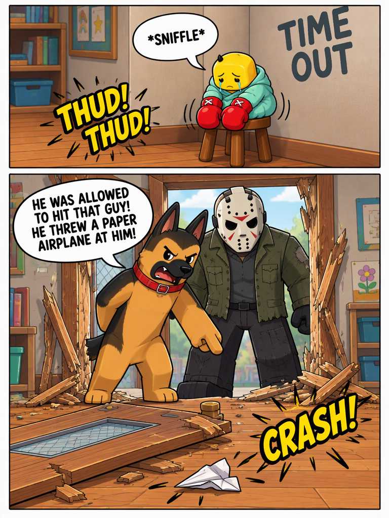 Baby Noob's First Lesson (page 5 of 8)