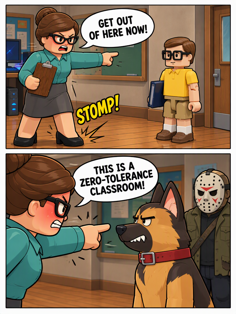 Baby Noob's First Lesson (page 6 of 8)