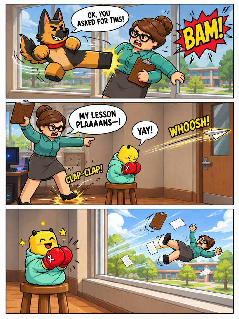 Baby Noob's First Lesson (page 7 of 8)