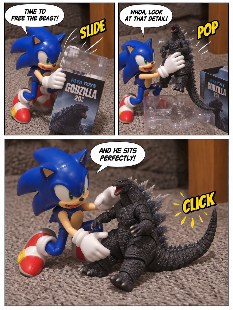 A Monstrous Tease (page 2 of 4)