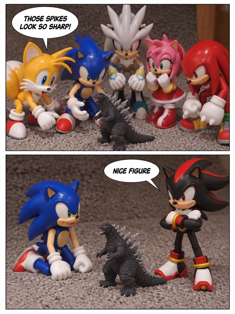 A Monstrous Tease (page 3 of 4)