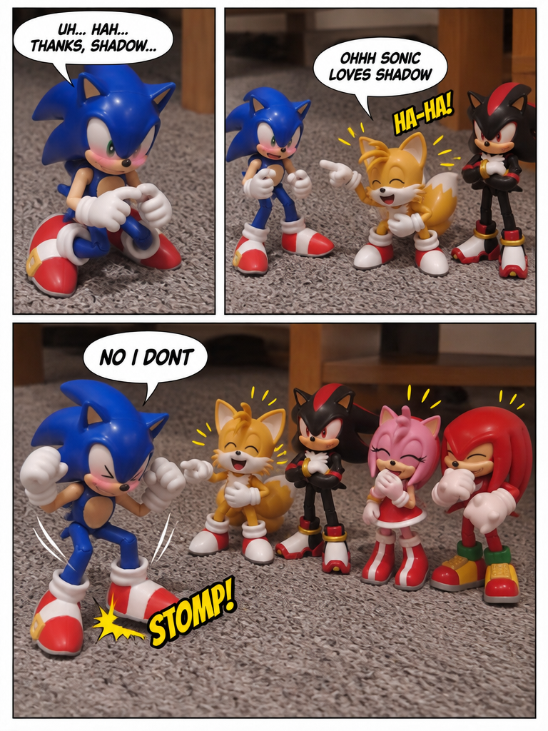 A Monstrous Tease (page 4 of 4)
