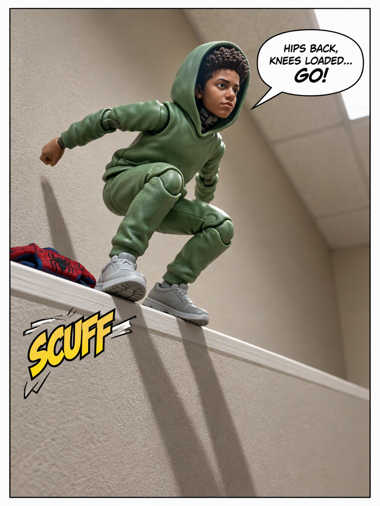 The Leap From the Ledge (page 2 of 4)