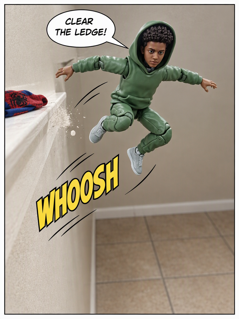 The Leap From the Ledge (page 3 of 4)