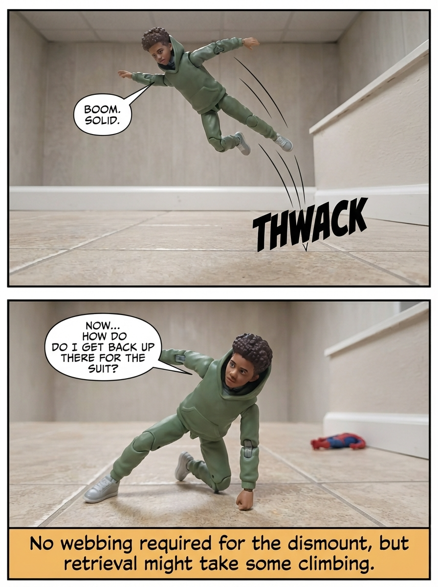 The Leap From the Ledge (page 4 of 4)