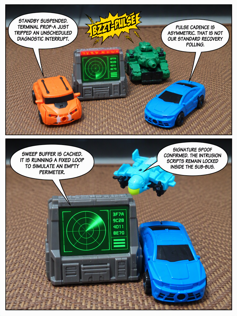 Shadow On The Perimeter. (page 21 of 40)