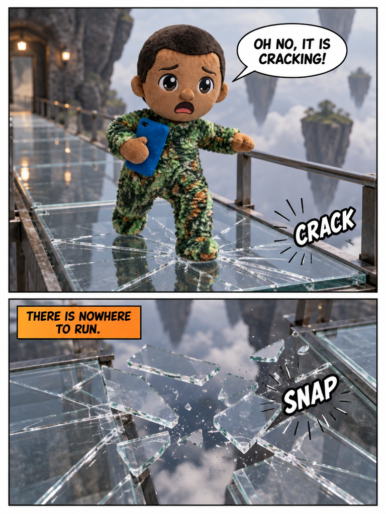 Waking from the Glass Bridge (page 2 of 4)