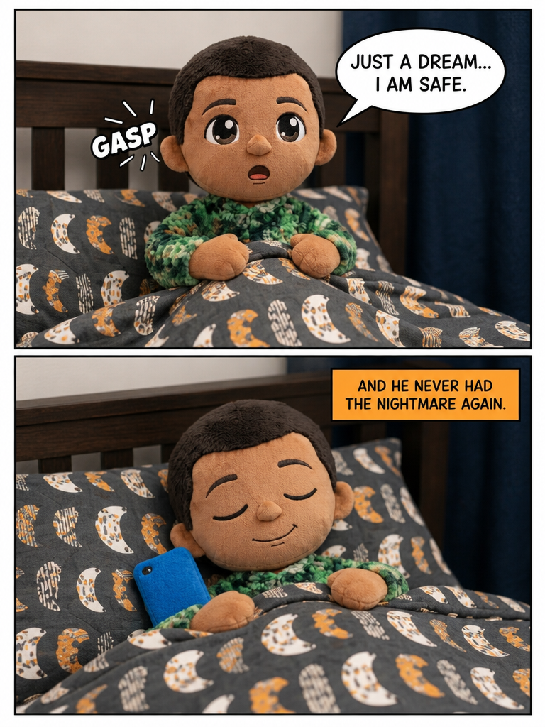 Waking from the Glass Bridge (page 4 of 4)
